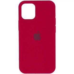 Чехол для iPhone 15 Plus Silicone Case (replica) Малиновый смотреть фото | belker.com.ua
