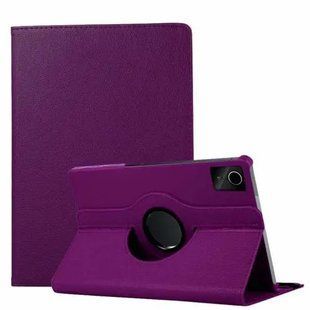 Чехол для Lenovo Xiaoxin Pad 2024 Поворотный Фиолетовый