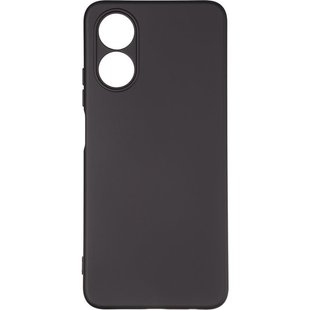 Чехол для Oppo A17k Full soft case Черный