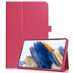 Чехол для Samsung Galaxy Tab A9 Plus 11 2024 ТТХ Кожаный Малиновый смотреть фото | belker.com.ua