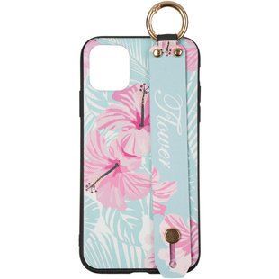 Чехол для iPhone 11 Flower Rope Case Голубой смотреть фото | belker.com.ua