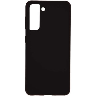 Чехол для Samsung Galaxy S21 (G991) Soft Case Черный смотреть фото | belker.com.ua