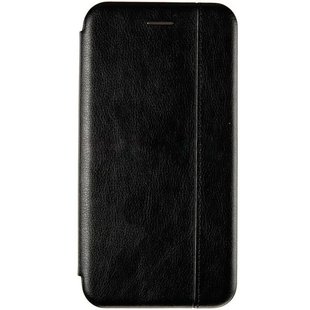 Чехол книжка для Huawei P40 Lite Book Cover Leather Gelius Черный смотреть фото | belker.com.ua