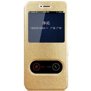 Чехол книжка для Huawei Y6 2018 View Золотой смотреть фото | belker.com.ua