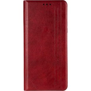 Чехол книжка для Samsung Galaxy A32 A325 Book Cover Leather Gelius New Бордовый смотреть фото | belker.com.ua