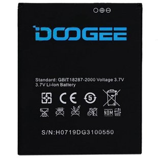 Оригинальный аккумулятор для Doogee Voyager 2