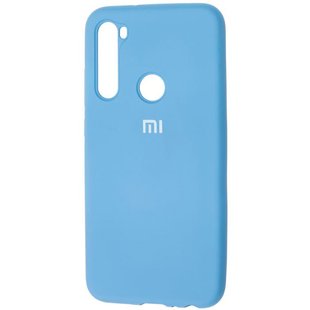 Оригинальный чехол Xiaomi Redmi Note 8 Silicone Case Голубой смотреть фото | belker.com.ua