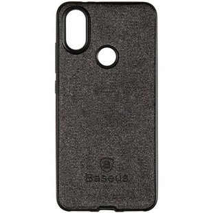 Противоударный чехол для Xiaomi Redmi Note 6 Pro Baseus Skill Case Черный смотреть фото | belker.com.ua