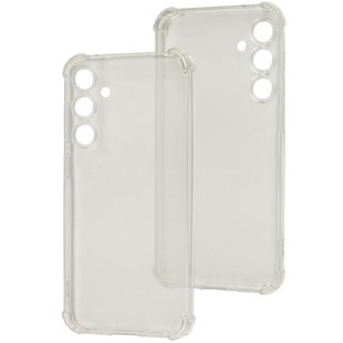 Противоударный силиконовый чехол для Samsung Galaxy S23 FE Transparent Armour case Прозрачный смотреть фото | belker.com.ua