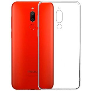 Силиконовый чехол для Meizu M6t Hoco Air Case прозрачный Прозрачный смотреть фото | belker.com.ua