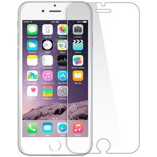 Защитное стекло для iPhone 8 Plus Tempered Glass 2.5D 0.2 mm Прозрачный смотреть фото | belker.com.ua