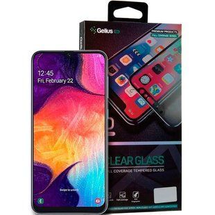 Защитное стекло Samsung Galaxy A70 A705 Gelius Pro 5D Full cover Черный смотреть фото | belker.com.ua