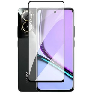 Защитное стекло для Realme C67 Gelius Pro 3D Черное