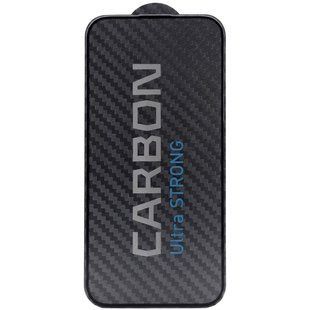 Защитное стекло iPhone 16 Pro Carbon 3D