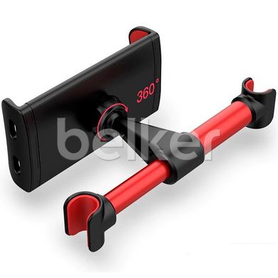 Автомобильный держатель на подголовник Hoco CA30 для планшета Черный смотреть фото | belker.com.ua