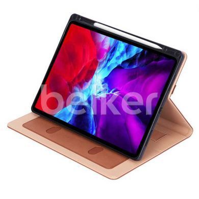 Чехол для iPad 10.2 2019 (iPad 7) Premium classic case Коричневый смотреть фото | belker.com.ua