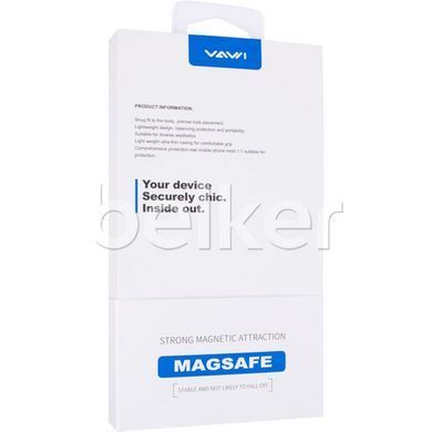 Чехол для iPhone 16 Pro Max Denim Case (MagSafe) Черный