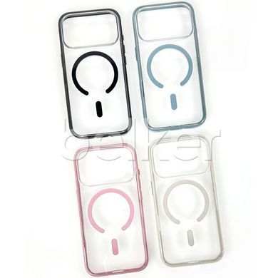 Чехол для iPhone 18 Pro Max Mutural Morandi with MagSafe Голубой