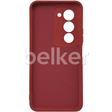 Чехол для Redmi 15 EU (171 мм) Full soft case Вишневый