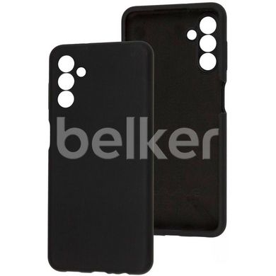 Чехол для Samsung Galaxy A04s (A047) Wave Full Silicone case Черный смотреть фото | belker.com.ua