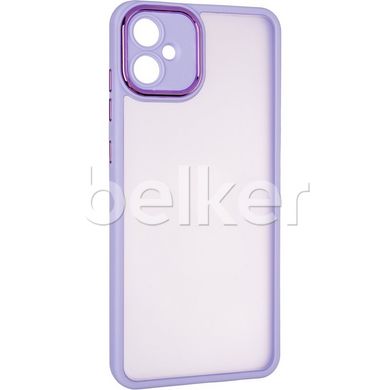 Чехол для Samsung Galaxy A16 (A165) Fade Color Case Сиреневый