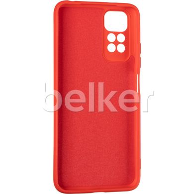 Чехол для Xiaomi Redmi Note 11 Full Soft Case Красный