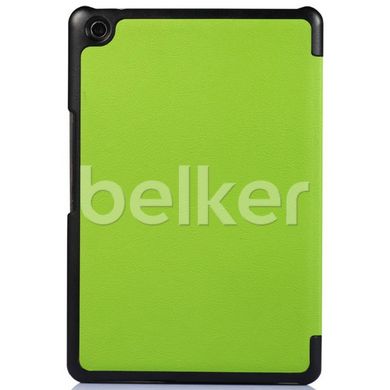 Чехол для Asus ZenPad 3 8.0 Z581KL Moko кожаный Зелёный смотреть фото | belker.com.ua