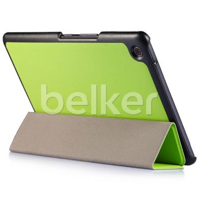 Чехол для Asus ZenPad 3 8.0 Z581KL Moko кожаный Зелёный смотреть фото | belker.com.ua