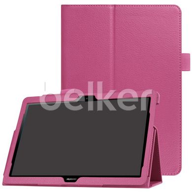 Чехол для Huawei MediaPad M5 Lite TTX кожаный Фиолетовый смотреть фото | belker.com.ua