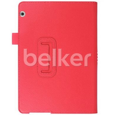 Чехол для Huawei MediaPad T5 10 TTX case кожаный Красный смотреть фото | belker.com.ua