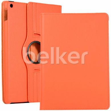 Чехол для iPad 10.2 2020 (iPad 8) Поворотный Оранжевый