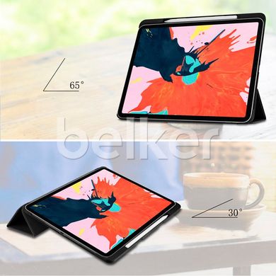Чехол для iPad Pro 12.9 2018 Moko кожаный Черный смотреть фото | belker.com.ua