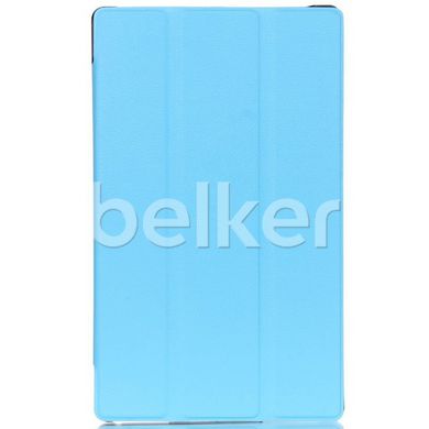 Чехол для Lenovo Tab 2 8.0 A8-50 Moko кожаный Голубой смотреть фото | belker.com.ua