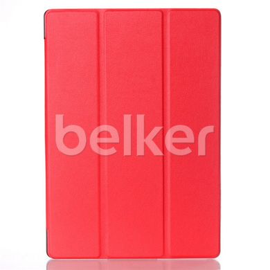 Чехол для Lenovo Tab 3 10.1 x70 Moko кожаный Красный смотреть фото | belker.com.ua