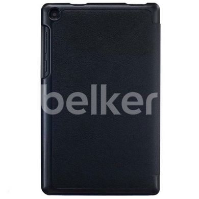 Чехол для Lenovo Tab 3 7.0 730 Moko кожаный Черный смотреть фото | belker.com.ua