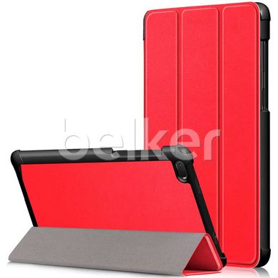 Чехол для Lenovo Tab E7 7.0 TB-7104 Moko кожаный Красный смотреть фото | belker.com.ua