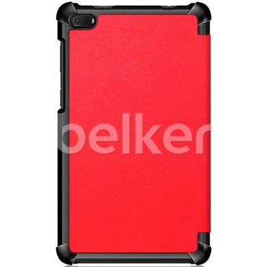 Чехол для Lenovo Tab E7 7.0 TB-7104 Moko кожаный Красный смотреть фото | belker.com.ua