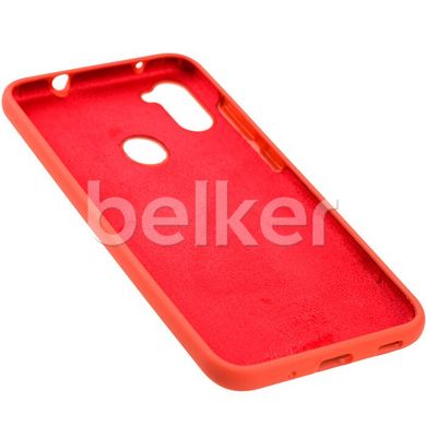 Чехол для Samsung Galaxy A11 (A115) Silicone Case Красный смотреть фото | belker.com.ua