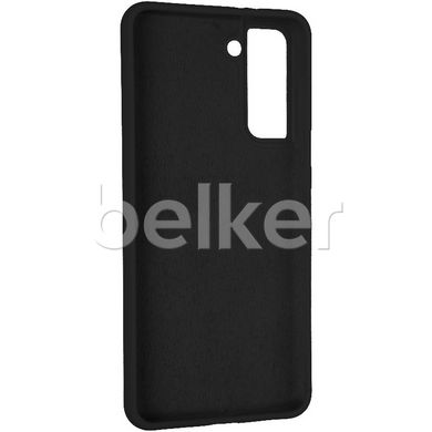 Чехол для Samsung Galaxy S21 (G991) Soft Case Черный смотреть фото | belker.com.ua
