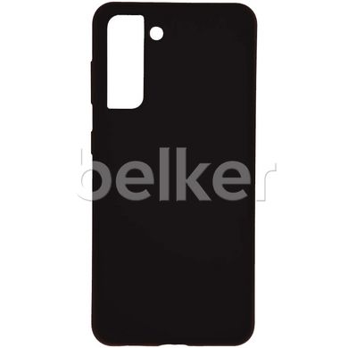 Чехол для Samsung Galaxy S21 (G991) Soft Case Черный смотреть фото | belker.com.ua