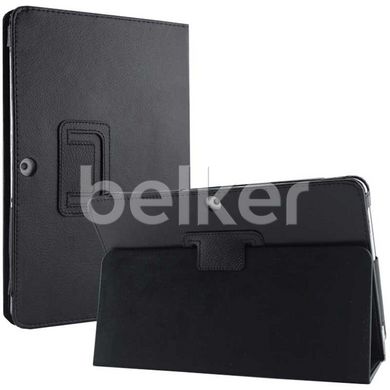 Чехол для Samsung Galaxy Tab 2 10.1 P5100 TTX Кожаный Черный смотреть фото | belker.com.ua