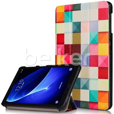 Чехол для Samsung Galaxy Tab A 10.1 T580, T585 Moko Квадраты смотреть фото | belker.com.ua