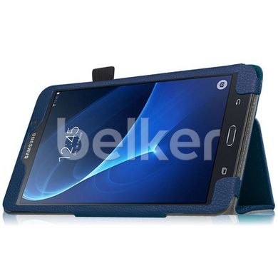 Чехол для Samsung Galaxy Tab A 7.0 T280, T285 TTX Кожаный Темно-синий смотреть фото | belker.com.ua