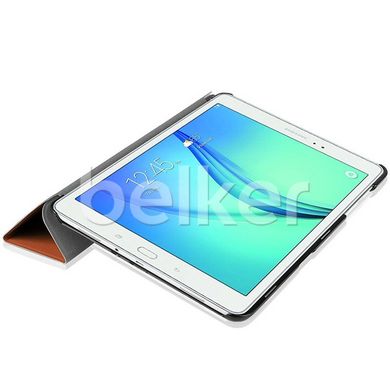 Чехол для Samsung Galaxy Tab A 9.7 T550, T555 Moko кожаный Коричневый смотреть фото | belker.com.ua