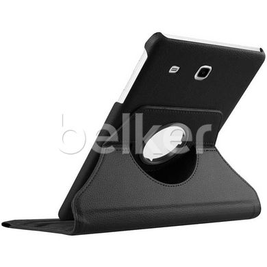 Чехол для Samsung Galaxy Tab E 9.6 T560, T561 Поворотный Черный смотреть фото | belker.com.ua