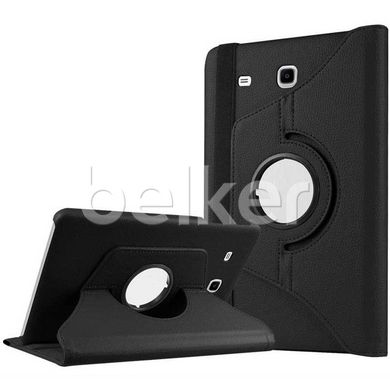 Чехол для Samsung Galaxy Tab E 9.6 T560, T561 Поворотный Черный смотреть фото | belker.com.ua