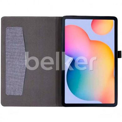 Чехол для Samsung Galaxy Tab S6 Lite 10.4 P610 Textile case Серый смотреть фото | belker.com.ua