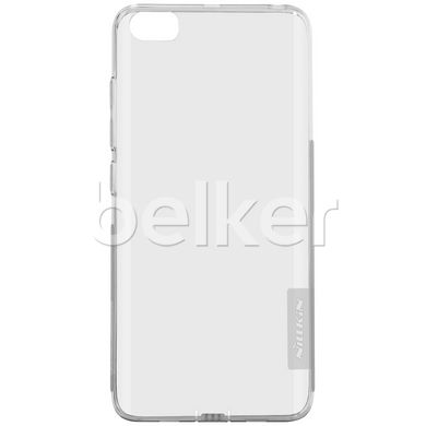 Чехол для Xiaomi Mi5 Nillkin Nature TPU Серый смотреть фото | belker.com.ua