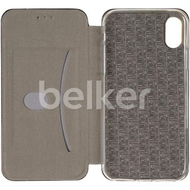 Чехол книжка для iPhone X Book Cover Leather Gelius Черный смотреть фото | belker.com.ua