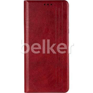 Чехол книжка для Samsung Galaxy A32 A325 Book Cover Leather Gelius New Бордовый смотреть фото | belker.com.ua